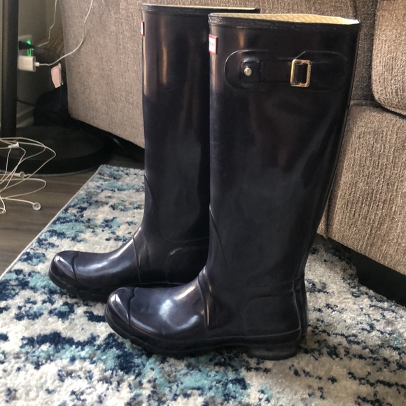 HUNTER Boot original tall - Picture 3 of 6